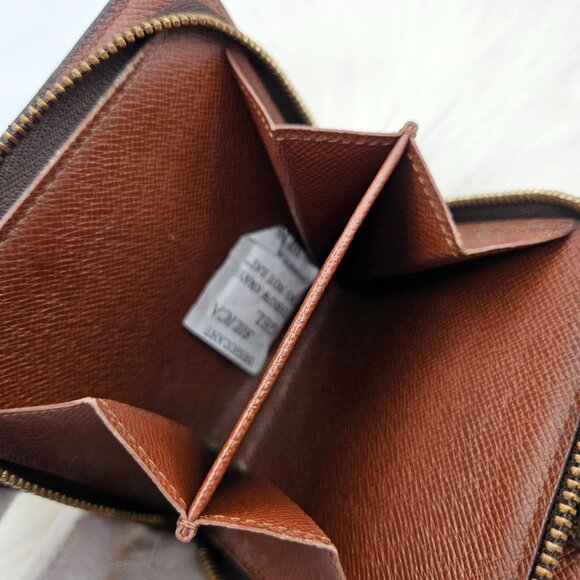 LV Monogram Compact Zip Wallet - Picture 9 of 13